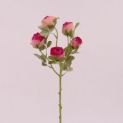 Ветка Розы розовая Flora 72926