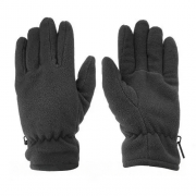 Перчатки зимние на флисе mil-tec 12534002 thinsulate black XL
