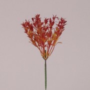 Веточка декоративная красная Flora 72650