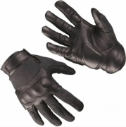 Рукавички mil-tec 12504202 tactical gloves leather\ kevlar black XL