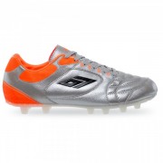 Бутси футбольні Zelart SP-Sport S-11 р. 44 срібний-помаранчевий