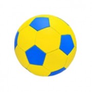 Мяч футбольный BAMBI EV-3165 Yellow-Blue