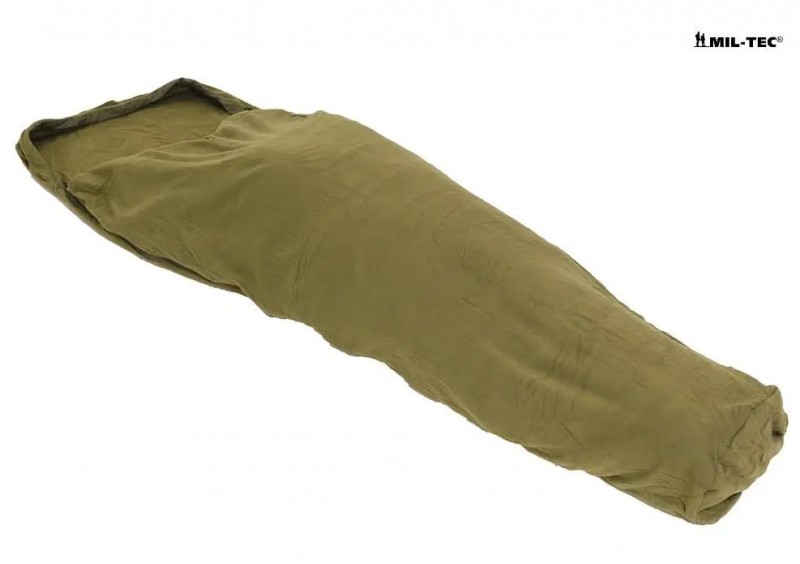 Спальный мешок MIL-TEC Steppdecken Olive (190*75см), 14104001