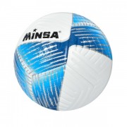 М'яч футбольний BAMBI MS 3563 Blue