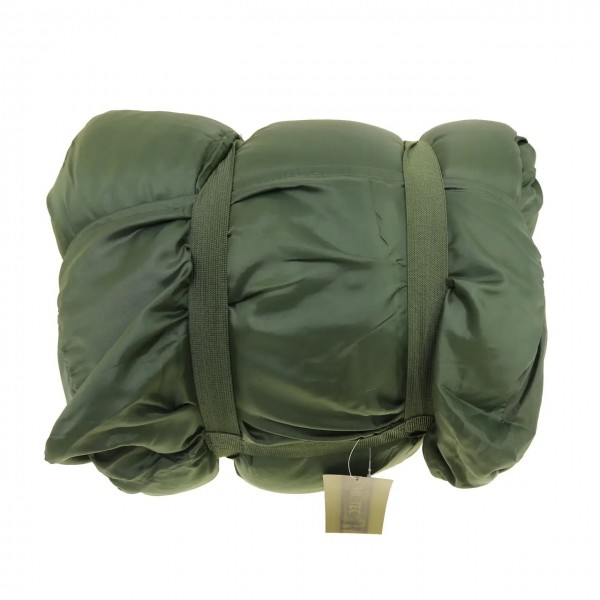 Cпальный мешок Mil-tec Pilot Olive (185х75 см) 14101001
