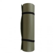 Каремат KOMBAT UK Military Roll Mat оливковое, размер 180 х 50 х 0,8 см  15300