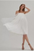 Женское платье белое р.36 3319 145941