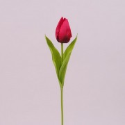 Цветок Тюльпан Flora красный 73255