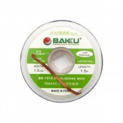 Обшивка для удаления припоя BAKKU BK-1515, 1,5mm x 1,5m, Box