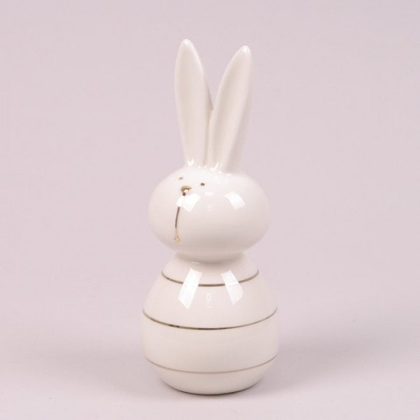 Фігурка керамічна Flora Кролик 18.5 см. 38625