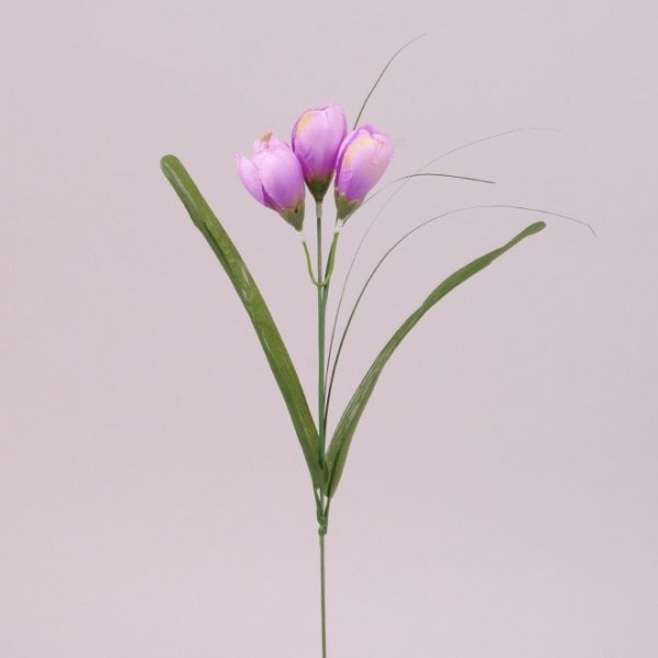 Цветок Крокус Flora светло-фиолетовый 73280