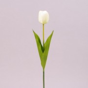 Цветок Тюльпан Flora кремовый 73264