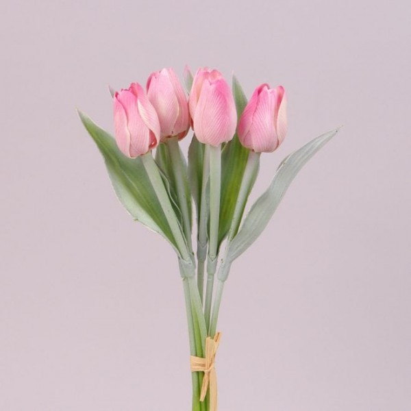 Букет Тюльпанів Flora рожевий 73273