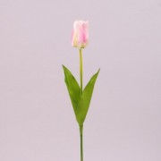 Цветок Тюльпан Flora розовый 73268