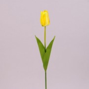 Цветок Тюльпан Flora желтый 73266
