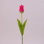 Цветок Тюльпан Flora красный 73267