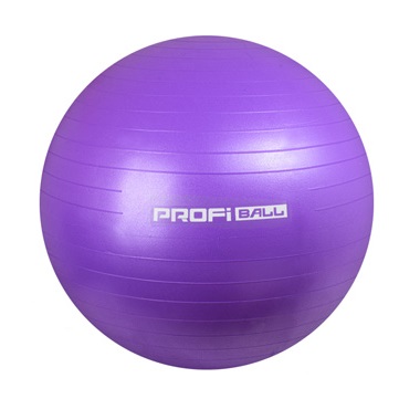 Мяч для фитнеса-75см Profiball M 0277-1 Violet
