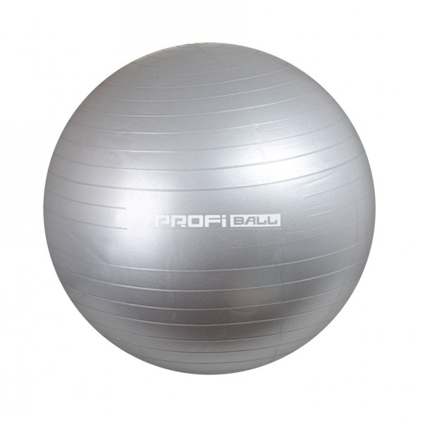 Мяч для фитнеса-75см Profiball M 0277-1 Grey