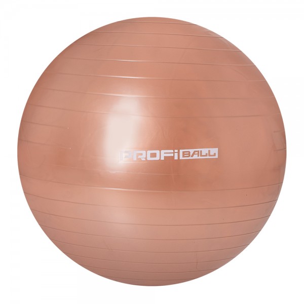 М'яч для фітнесу-75см Profiball M 0277 U/R Brown