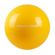 М'яч для фітнесу-65см PROFITBALL MS 0382 Yellow
