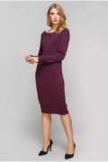 Платье женское фиолетовое S 01-155 144649