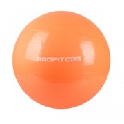 М'яч для фітнесу-65см PROFITBALL MS 0382 Orange