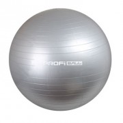 Мяч для фитнеса-85см Profiball MS 0384 Grey
