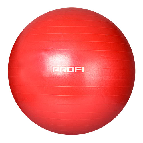 М'яч для фітнесу Profi MS 1541 Red