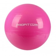 М'яч для фітнесу-65см PROFITBALL MS 0382 Pink