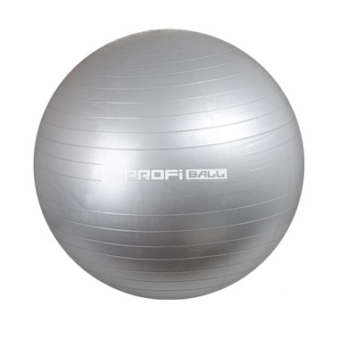 Мяч для фитнеса-65см Profiball M 0276-1 Grey