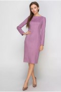 Платье женское розовое S 01-049 144670