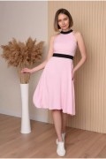 Платье женское розовое S 01-350 144606
