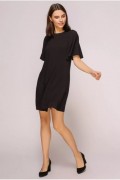 Платье женское черное S 01-344 144597