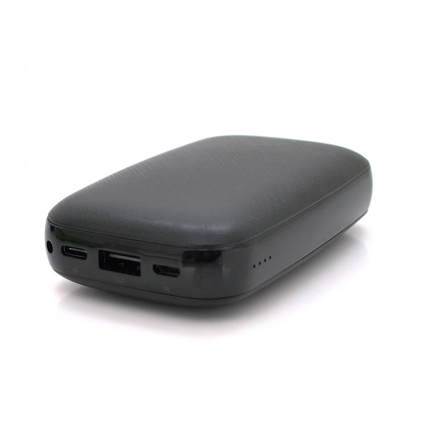 PowerBank Baseus M25 MiniQ 10000mAh Fast Charge + Кабель 2*USB, Black ,Q1
