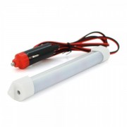 Лампа светодиодная POWERMASTER PM-11046, 12V, 3W, 15 см, ОЗУ, BOX