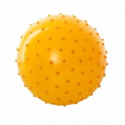 М'яч масажний BAMBI MS 0022 Yellow