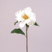 Цветок Магнолия Flora белый 73312