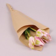 Букет Тюльпанов Flora пенка розовый 73298