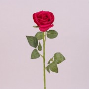 Цветок Роза Flora красный 73283