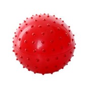 Мяч массажный BAMBI MS 0022 Red