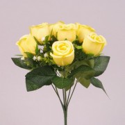 Букет Роз Flora желтый 73285