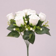 Букет Роз Flora белый 73290
