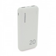 PowerBank Hypergear 20000mAh Fast Charge , 2*USB, White, Q24 (Hypergear-15460)