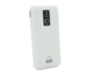 Powerbank TX-108 10000mAh, кабеля USB: Micro, Lighting, Type-C, Mix color, Box