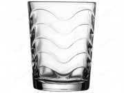 Набір склянок Hoz, для соку, 255мл (ціна за набір 6шт)
