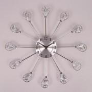 Часы металлические Flora D-37 см. 8714