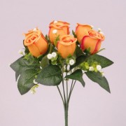 Букет Роз  Flora оранжевый 73288