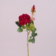 Цветок Роза Flora красный 73284