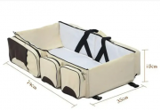Универсальная сумка-кровать для малышей Ganen baby bed and bag  -трансформер