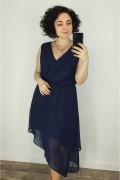 Платье женское темно-синее р.42 13 141443